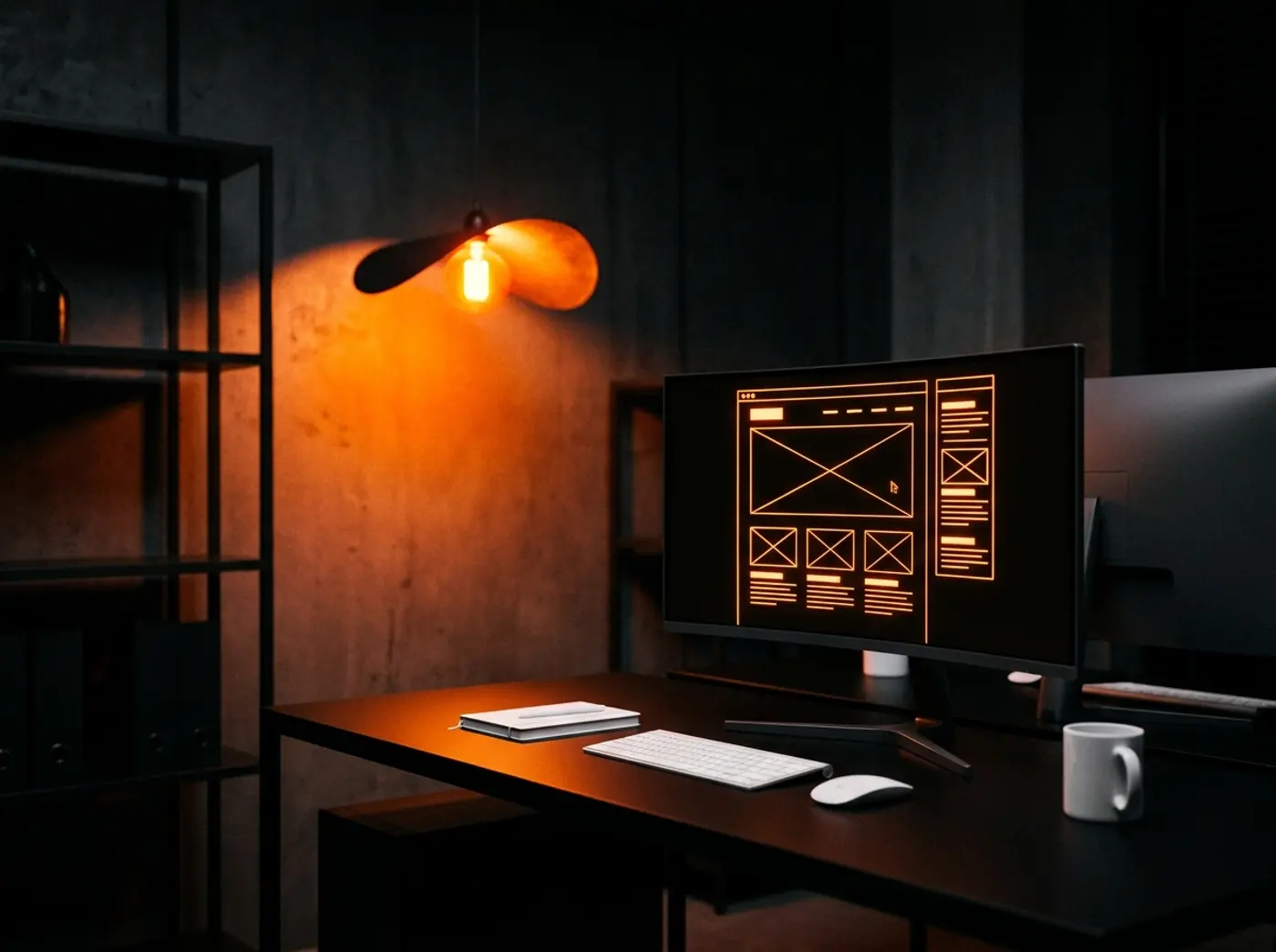 XWHY Studio — a modern design and development workspace